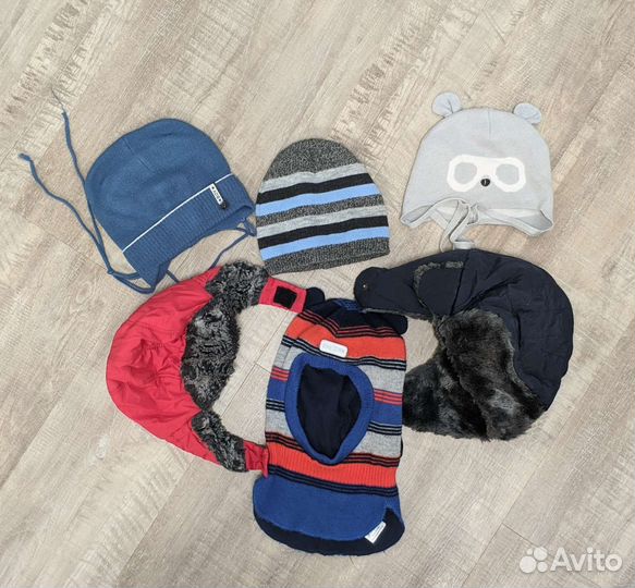 Шапка шлем зимняя 48 50