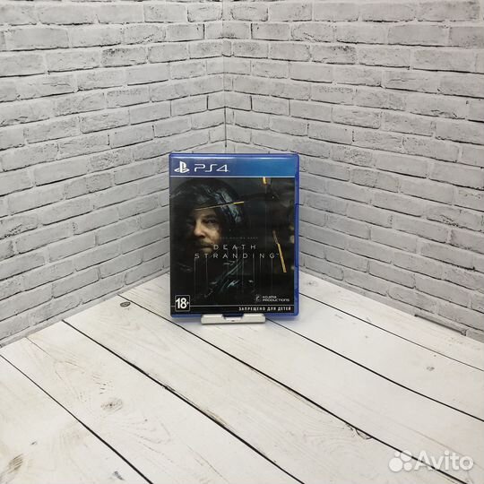 Диск PS4 Death Stranding