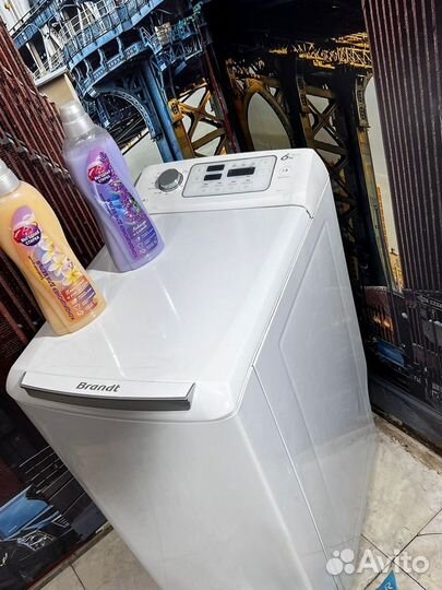 Стиральная машина бу с вертикальной загрузкой