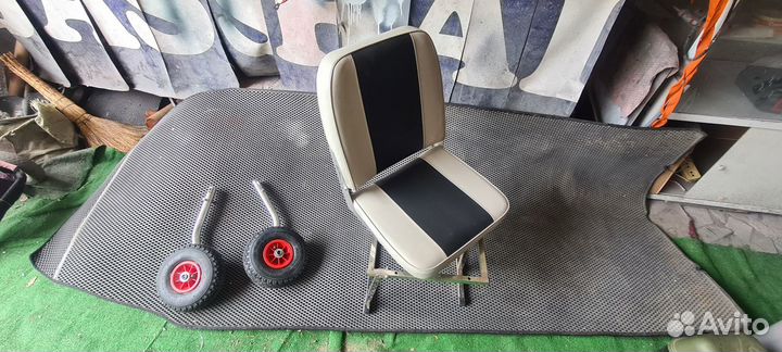 Лодка polar bird 400E eagle («орлан»)