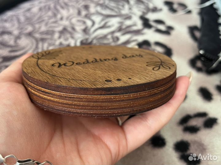 Шкатулка для свадебных колец