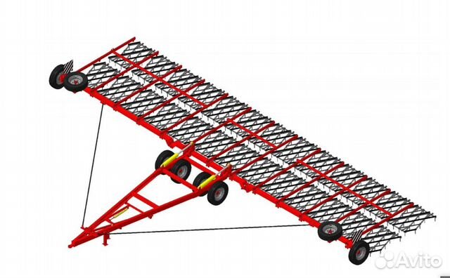 Борона Завод Автотехнологий СШГ-13-02, 2022