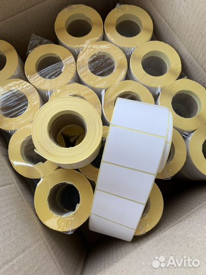 Термоэтикетки 58х40 700шт