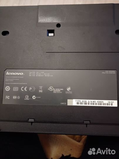 Подставка на компьютор Lenovo