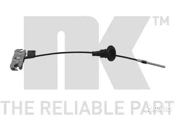 Трос ручного тормоза daewoo lanos/sens 97- 365мм п