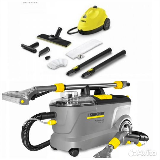 Прокат проф.техники. Чистка мебели