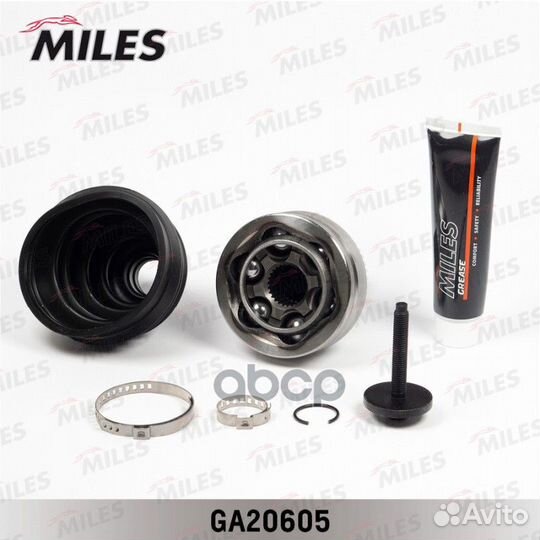 Шрус volvo XC90 I 2.5T-3.2 02-12 нар. ABS ga206