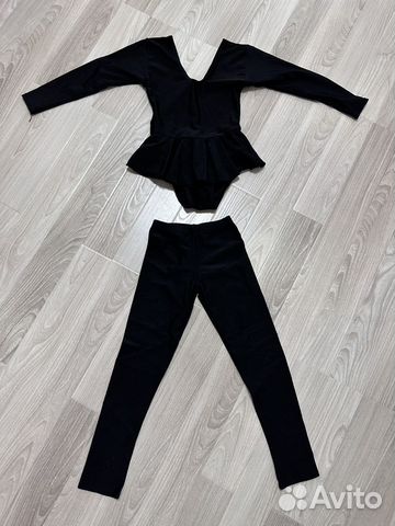 Купальник и лосины для гимнастки, танцев