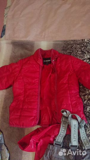 Вещи пакетом для девочки 92-104