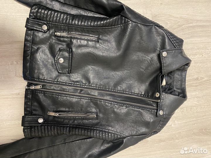 Куртка женская экокожа