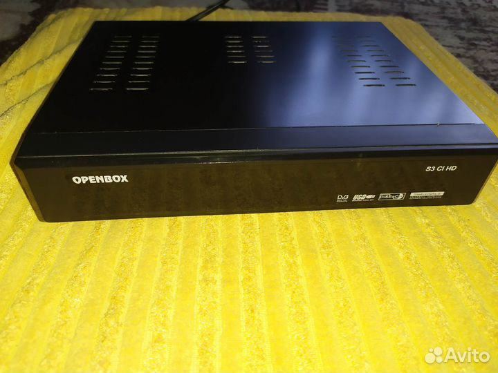 Спутниковый ресивер openbox