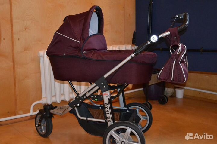 Коляска Hartan Skater S с ручным тормозом