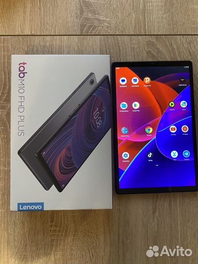 Планшет Lenovo Tab M10 FHD plus 128 gb