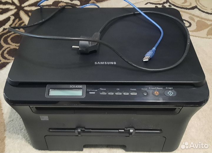 Мфу лазерный принтер Samsung SCX4300