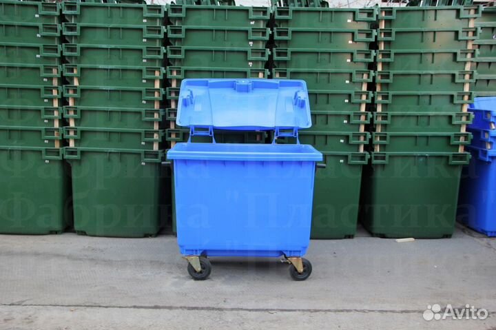 Евроконтейнер пластиковый 660л S5678