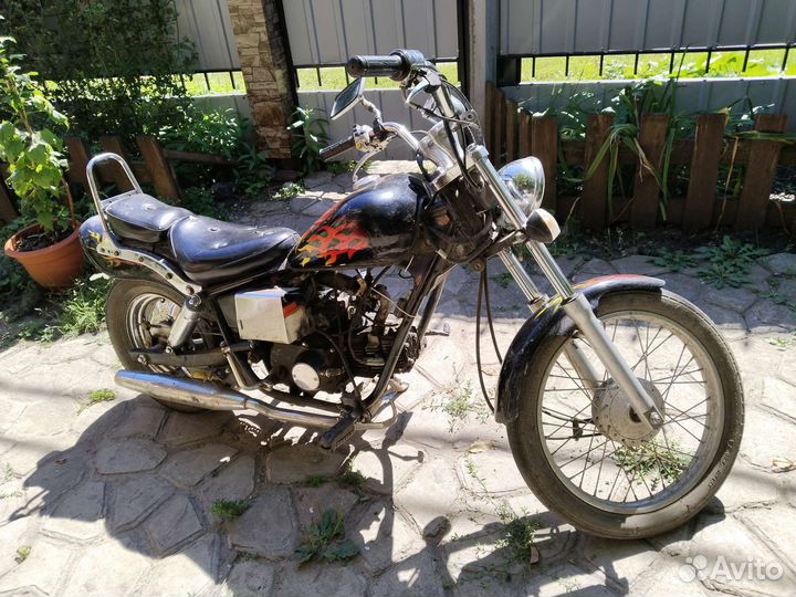 Мопед мини чоппер