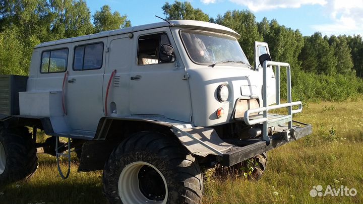 Снегоболотоход