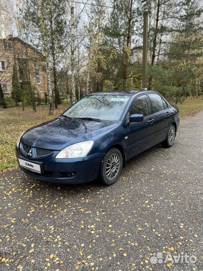 Mitsubishi Lancer 1.6 МТ, 2004, 214 000 км