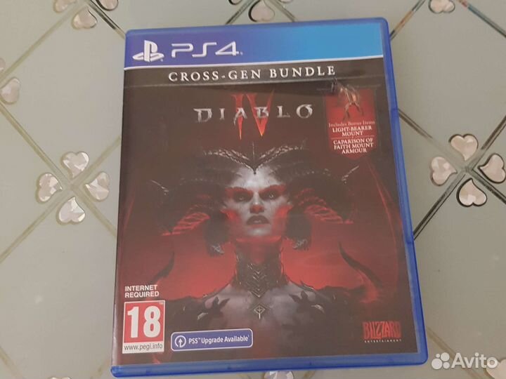 Игры для приставок ps4