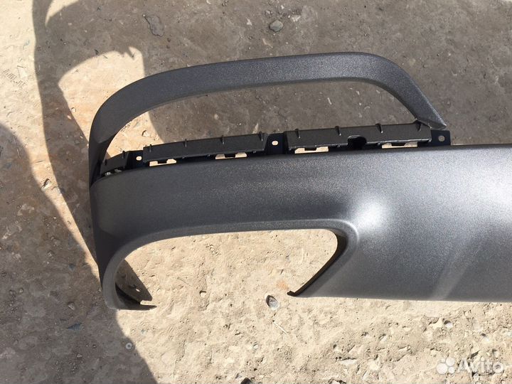 Накладка заднего бампера Chery Tiggo 7 Pro