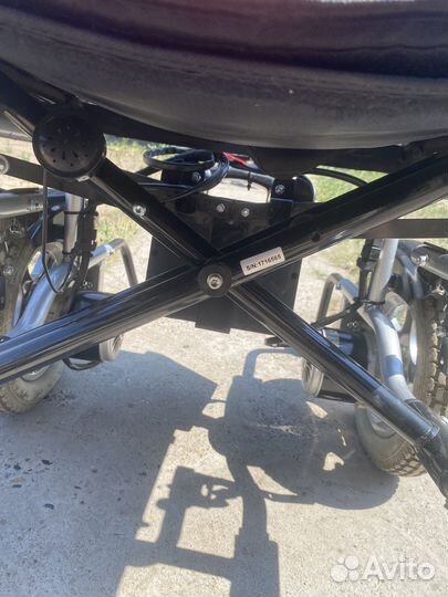 Инвалидная коляска с электроприводом бу