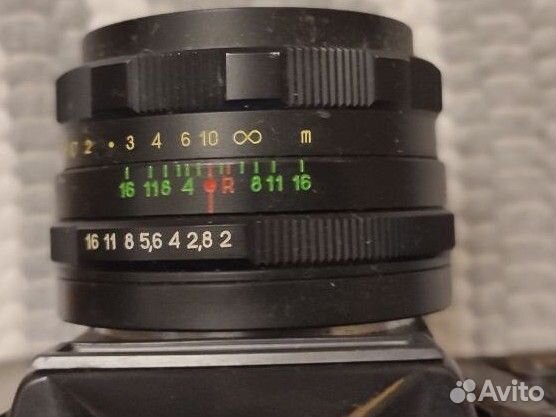 Пленочный фотоаппарат zenith EM