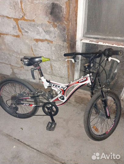 Велосипед подростковый 20 дюймов