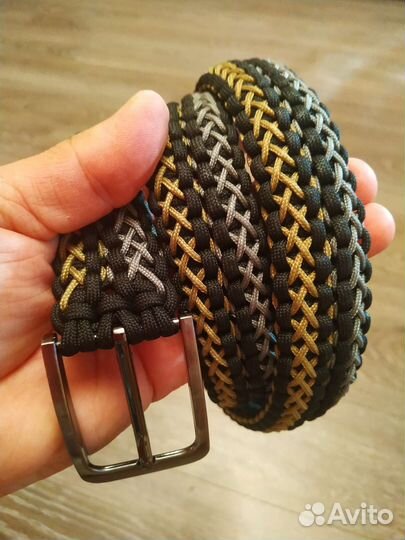 Ремень из паракорда