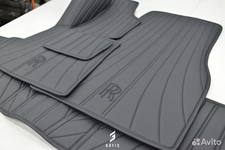 Коврики Rolls Royce Cullinan