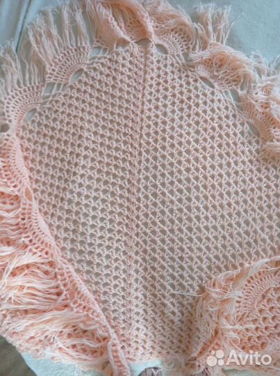 Платок шаль шерсть