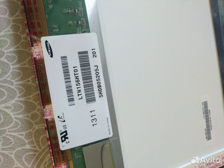 Матрицы 1080р 15,6 40pin lvds