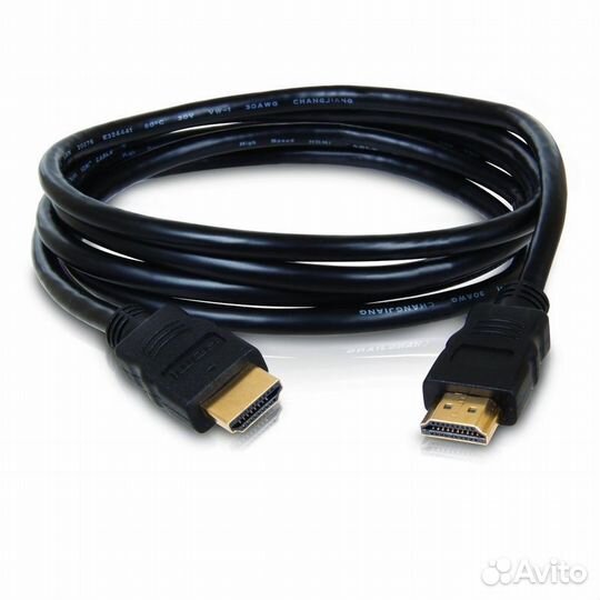 Кабель displayport, hdmi, vga