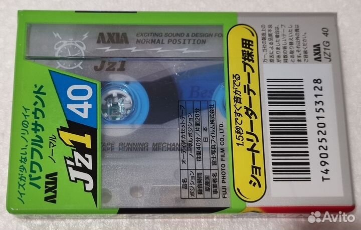 Axia J'Z1 40 Аудиокассета Японский рынок (Fuji)