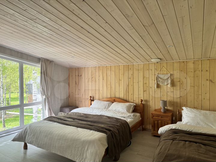 Коттедж 110 м² на участке 1,7 сот.