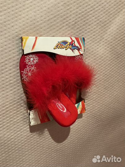 Домашние тапочки