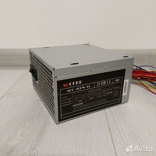 Блок питания Accord 500W