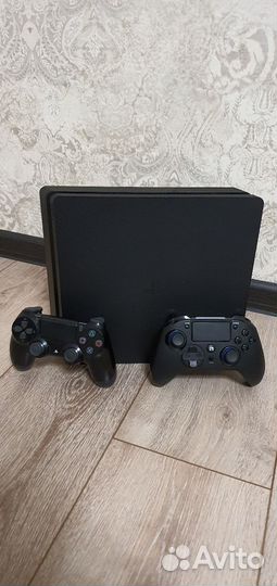 Sony playstation 4 slim 500gb + VR очки