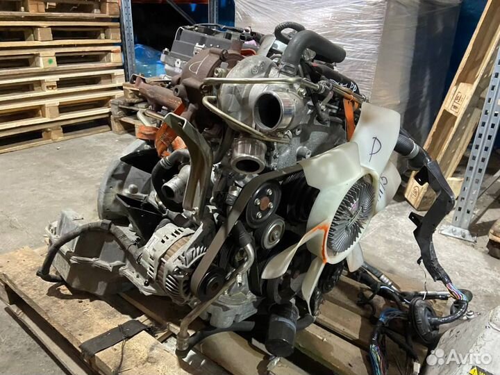 Двигатель 4N15 Mitsubishi L200 5