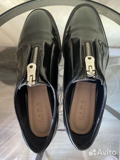 Ботинки zara