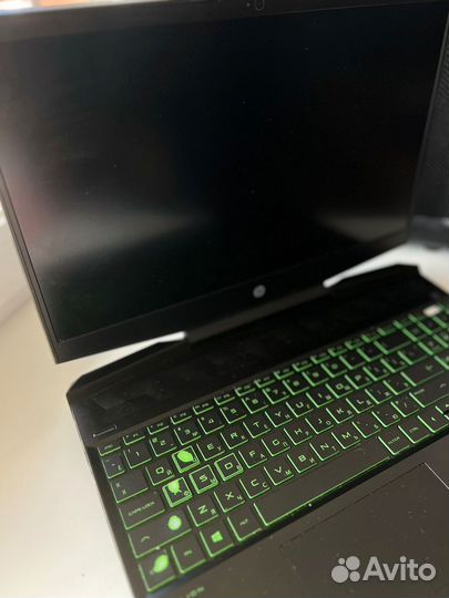 Ноутбук HP pavilion gaming 15