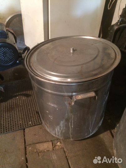 Бак из нержавейки