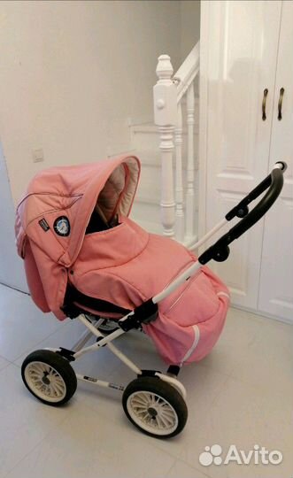 Коляска Emmaljunga самая тёплая