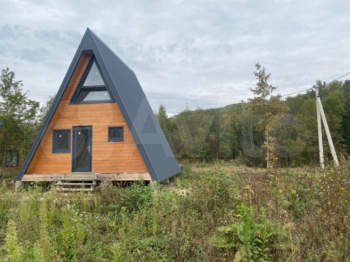 Дом 65 м² на участке 5 сот.