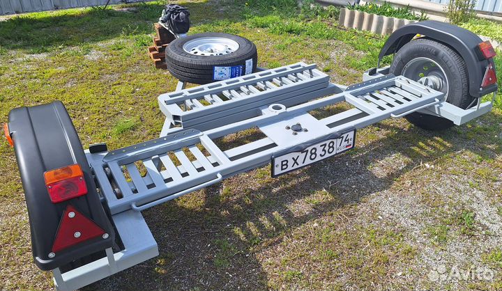 Прицеп подкат, специальный эвакуатор