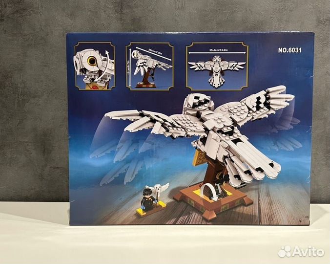 Конструктор Новый Harry Potter Сова букля