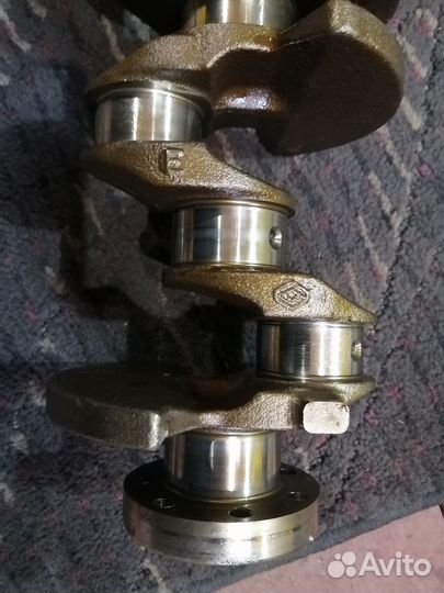 Коленвал Рено Меган Логан Сандеро Ларгус