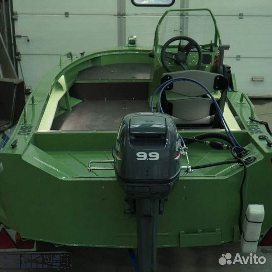 Консольная лодка BRO S 4.2