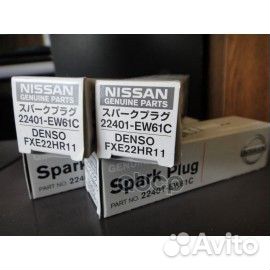Свеча зажигания 22401-EW61C 22401-EW61C nissan
