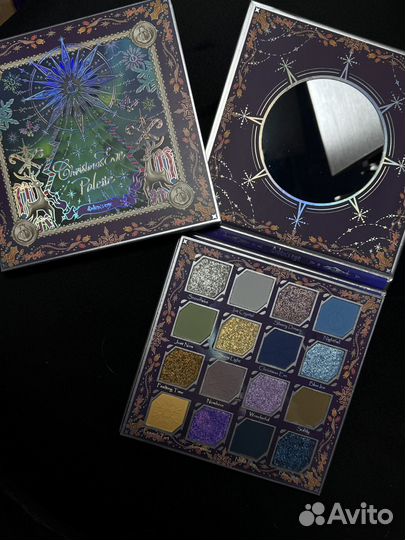 Палетка теней Oden's Eye Cosmetics Christmas Eve