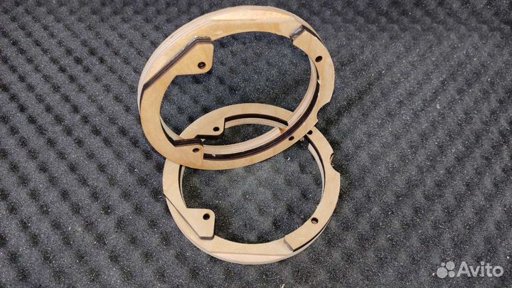 Кольца модельные для установки динамиков